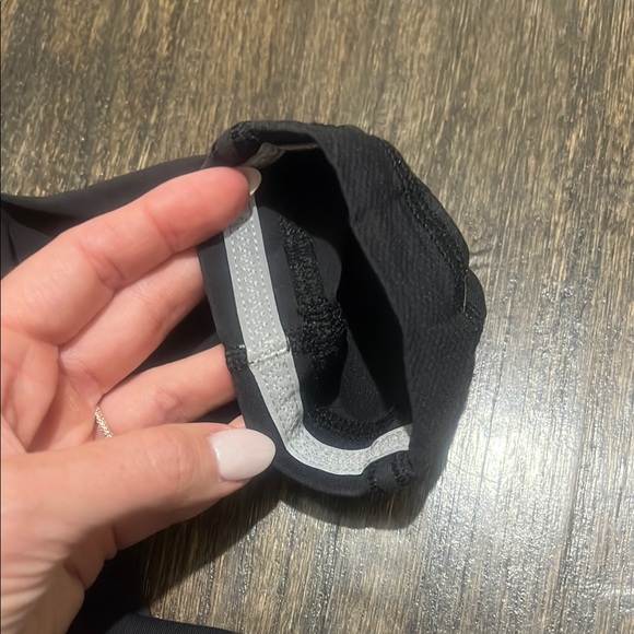 Lululemon-Black Leggings - Picture 3 of 3